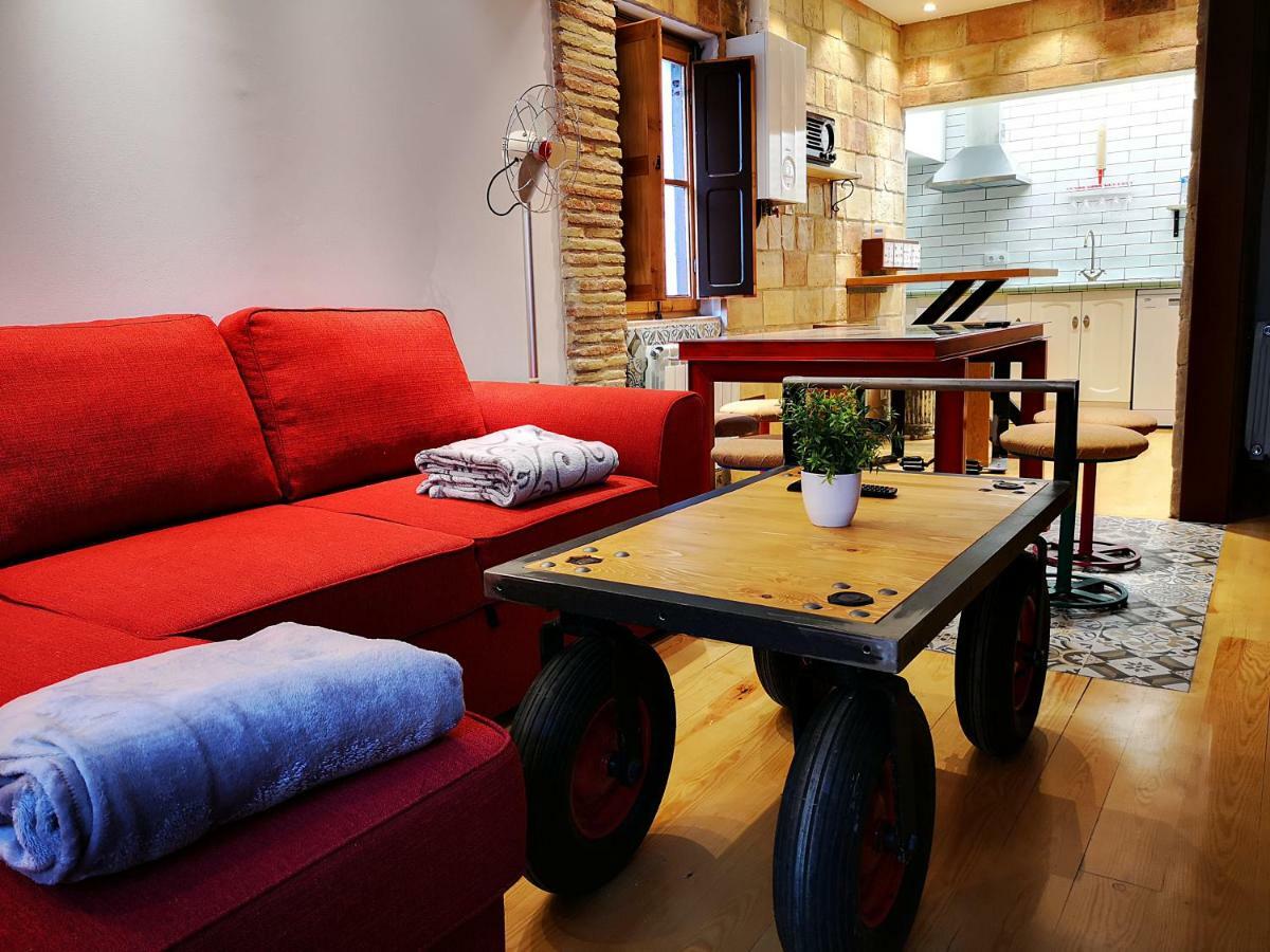 El Capricho De Sagasta Appartement Logroño Buitenkant foto
