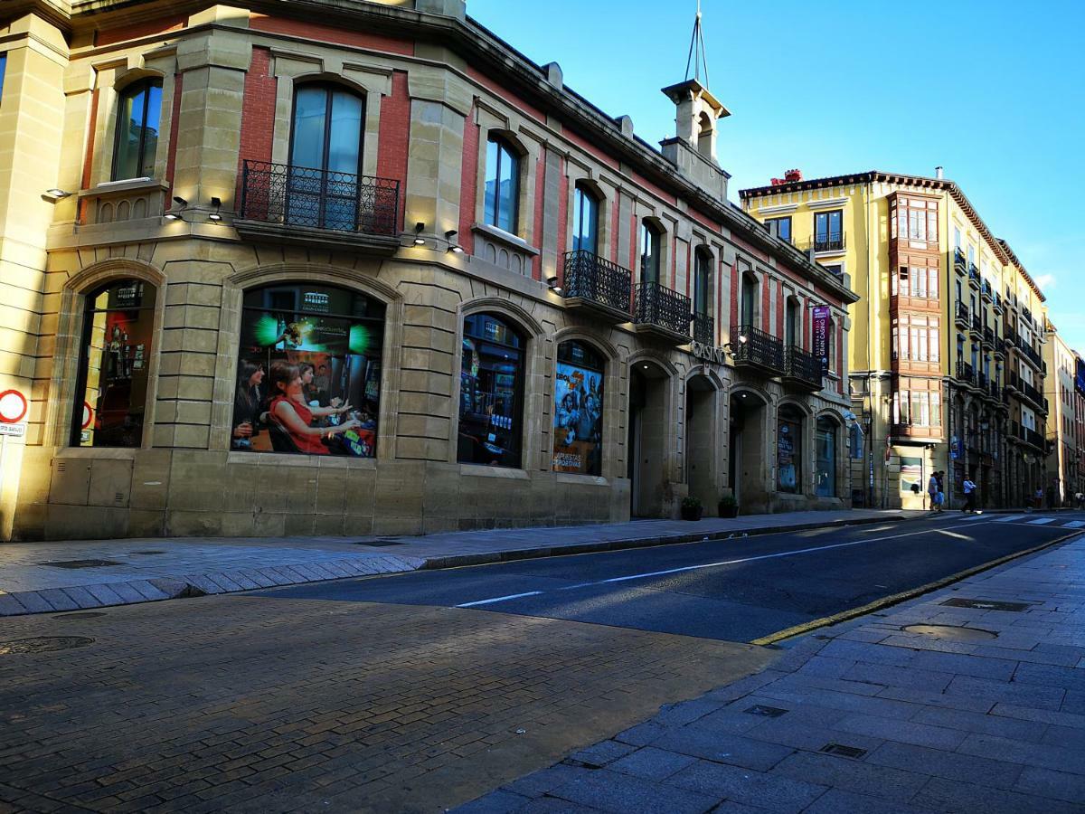 El Capricho De Sagasta Appartement Logroño Buitenkant foto