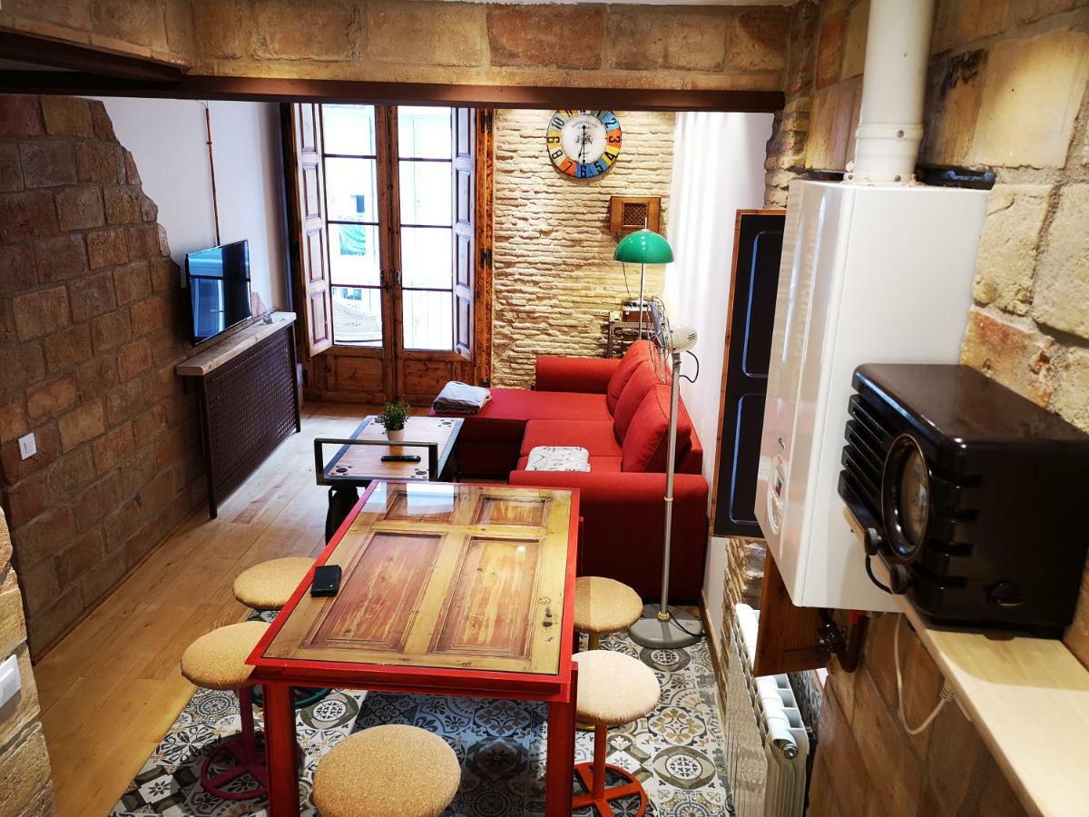 El Capricho De Sagasta Appartement Logroño Buitenkant foto